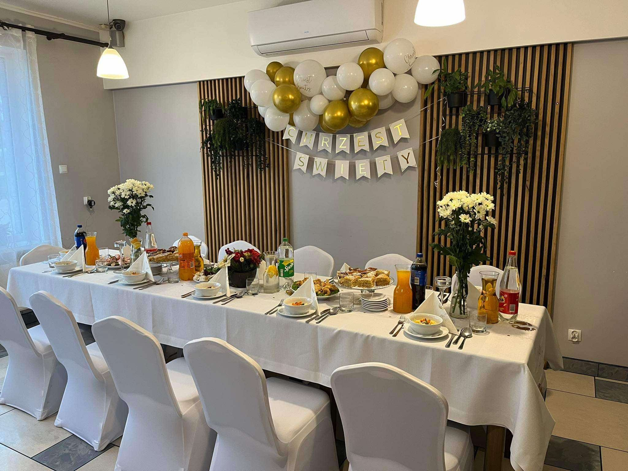 Wnętrze Tawerny Zorba - oświetlenie